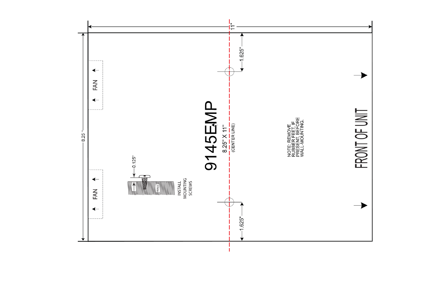 CANOGA PERKINS 9145EMP Interface Device Quick Start Guide User Manual | Page 7 / 7