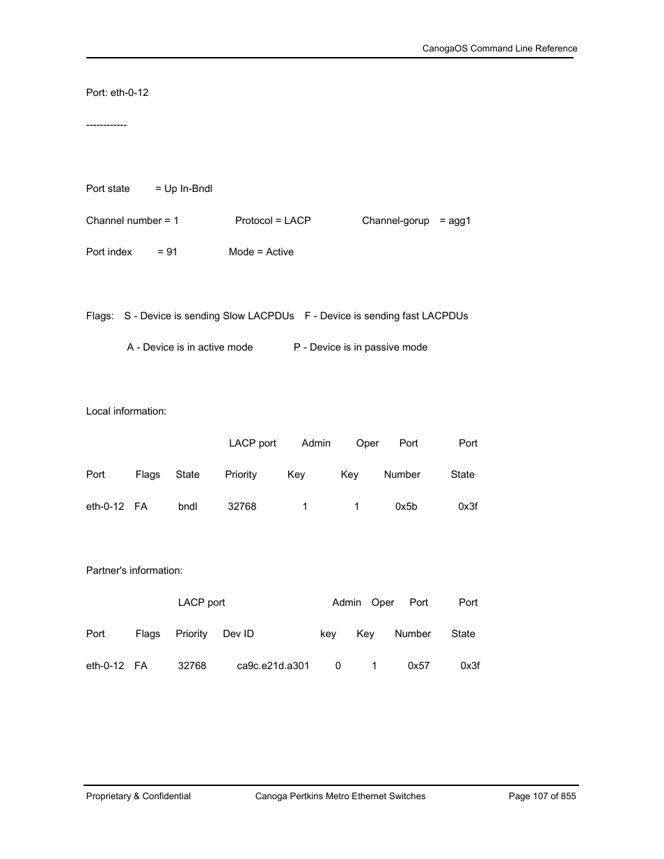 CANOGA PERKINS CanogaOS Command Reference User Manual | Page 107 / 855