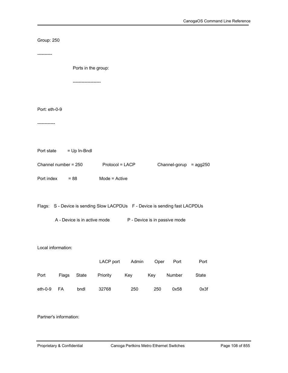 CANOGA PERKINS CanogaOS Command Reference User Manual | Page 108 / 855