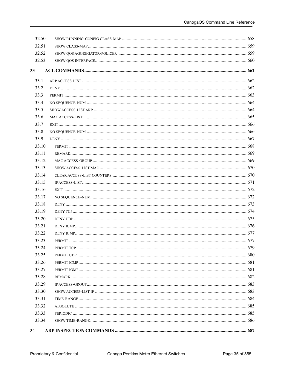 CANOGA PERKINS CanogaOS Command Reference User Manual | Page 35 / 855