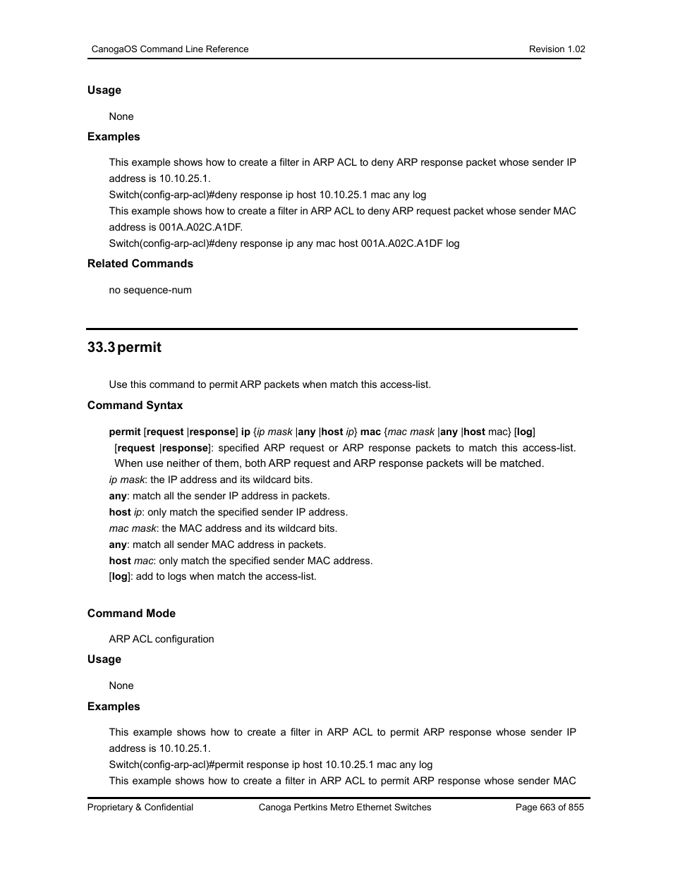 3 permit | CANOGA PERKINS CanogaOS Command Reference User Manual | Page 663 / 855