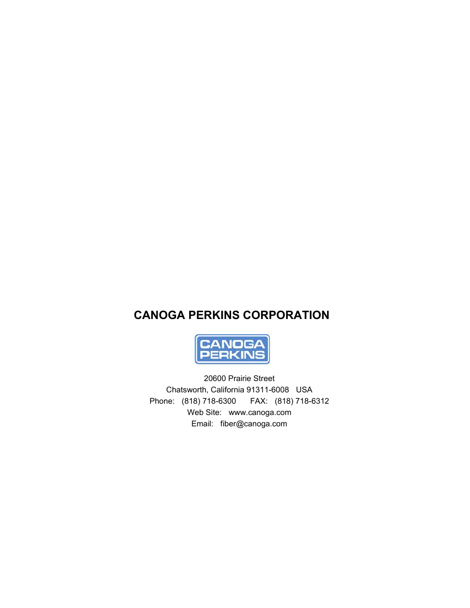 Canoga perkins corporation | CANOGA PERKINS CanogaOS Command Reference User Manual | Page 855 / 855