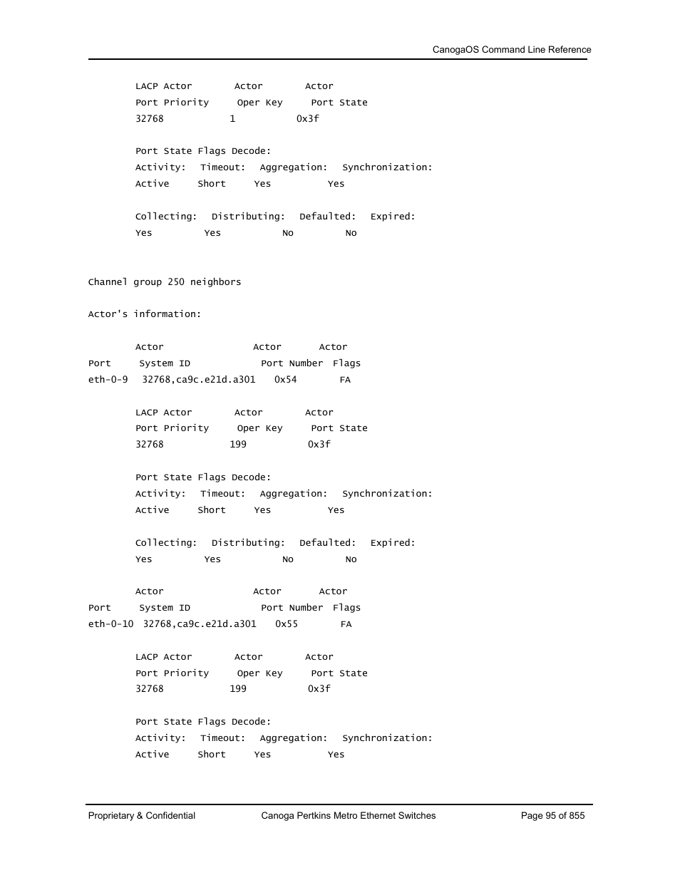 CANOGA PERKINS CanogaOS Command Reference User Manual | Page 95 / 855