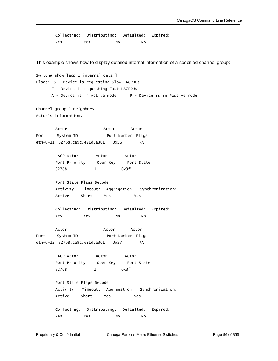 CANOGA PERKINS CanogaOS Command Reference User Manual | Page 96 / 855