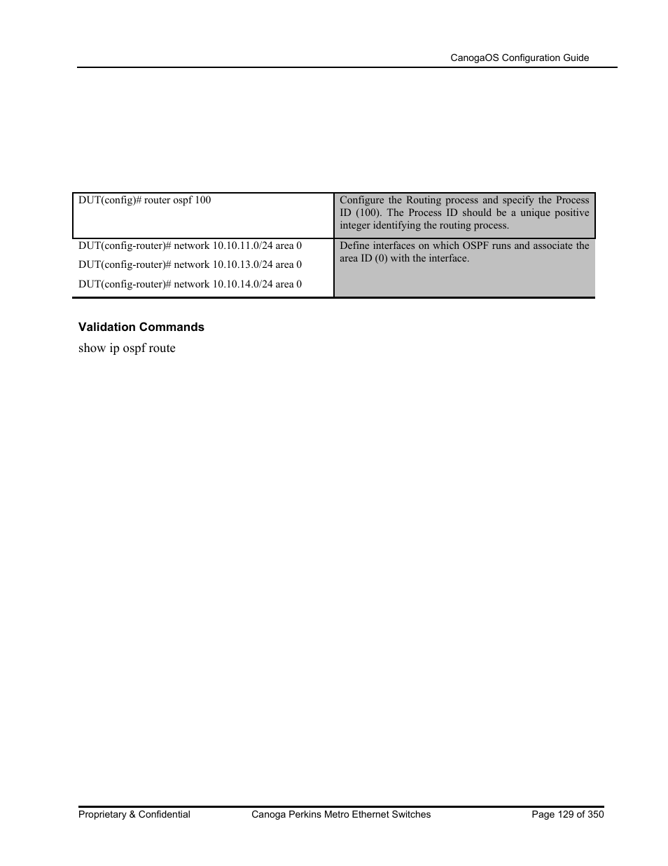 CANOGA PERKINS CanogaOS Configuration Guide User Manual | Page 129 / 350