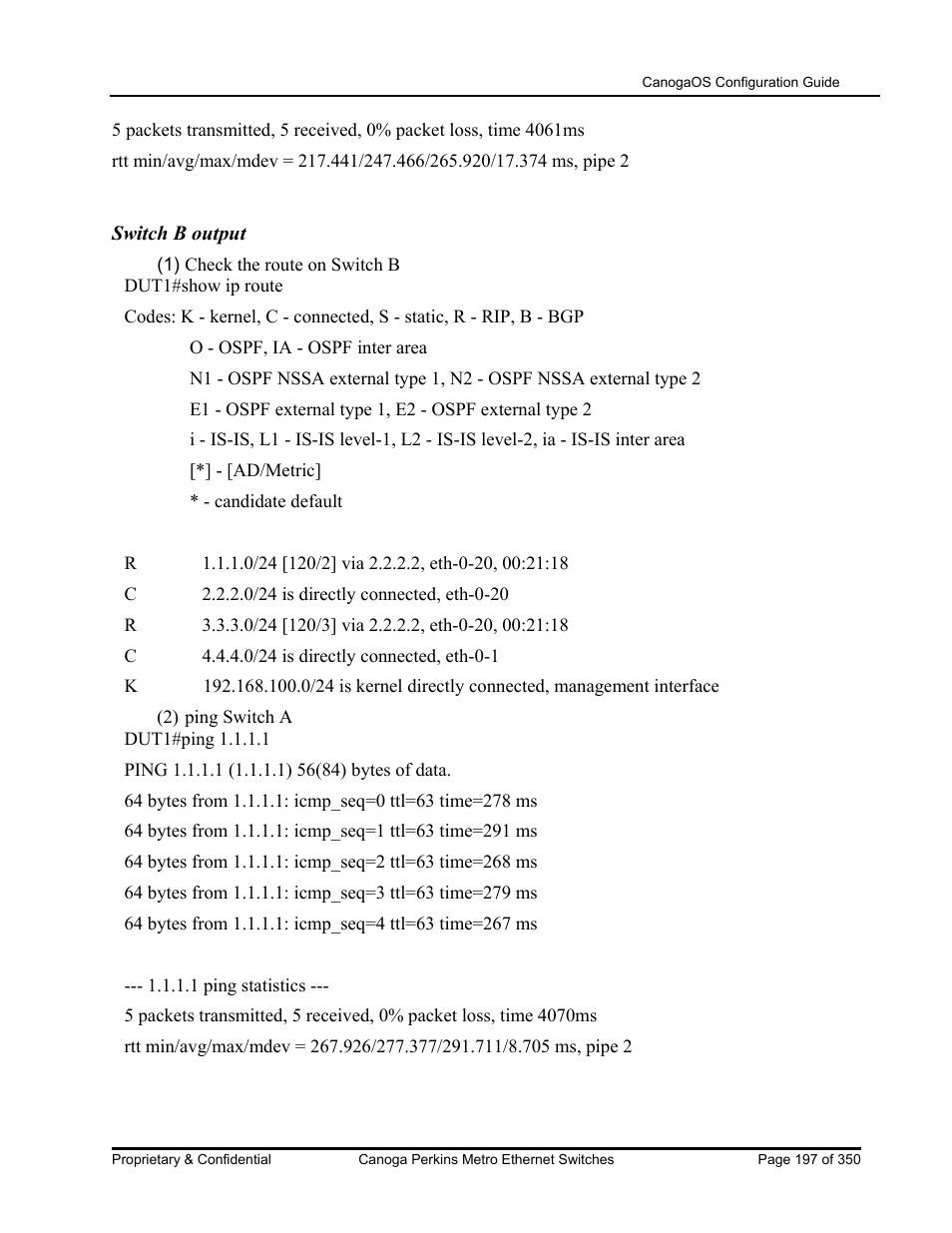 CANOGA PERKINS CanogaOS Configuration Guide User Manual | Page 197 / 350