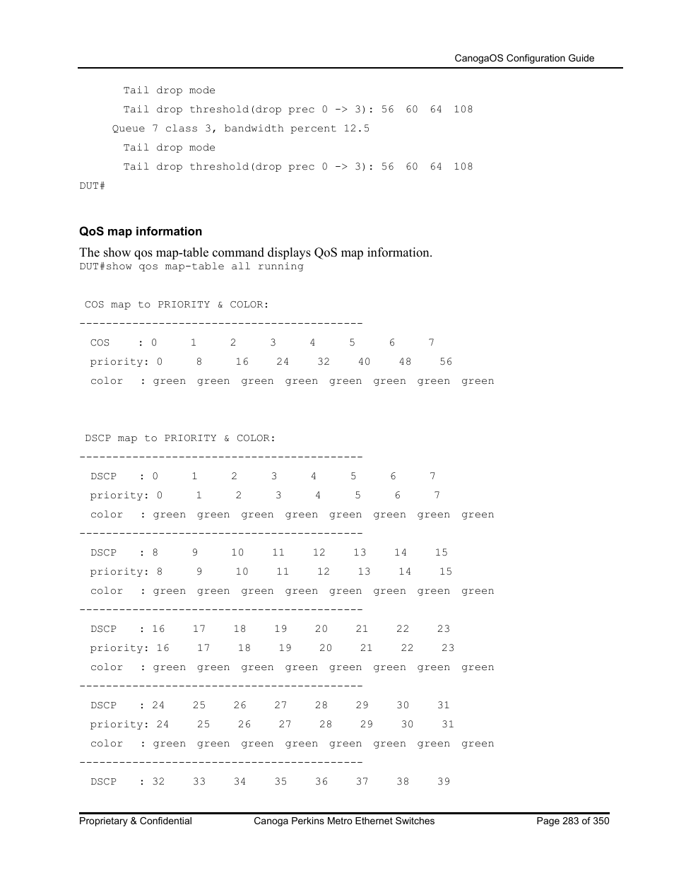 CANOGA PERKINS CanogaOS Configuration Guide User Manual | Page 283 / 350