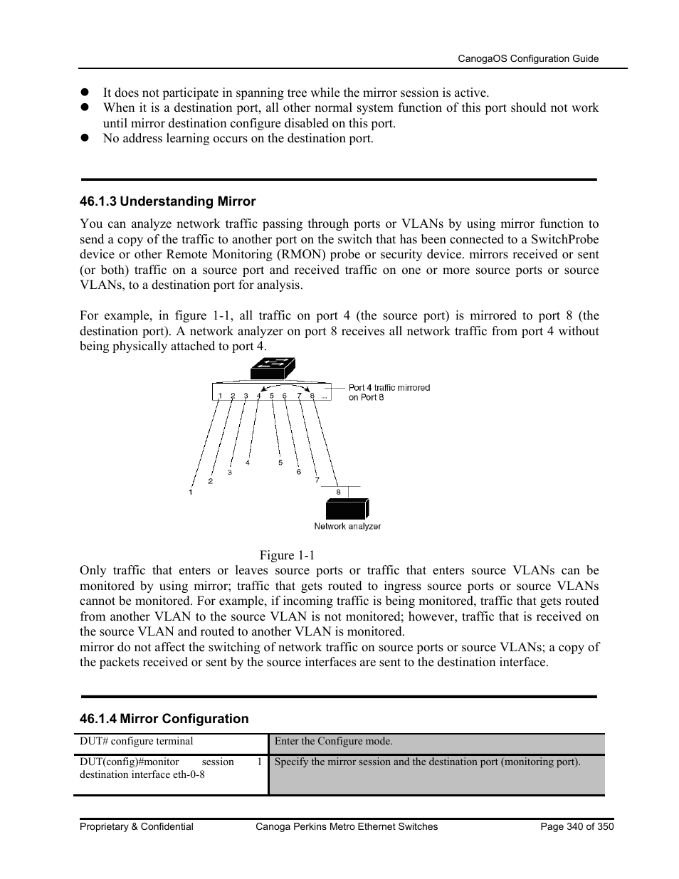 CANOGA PERKINS CanogaOS Configuration Guide User Manual | Page 340 / 350