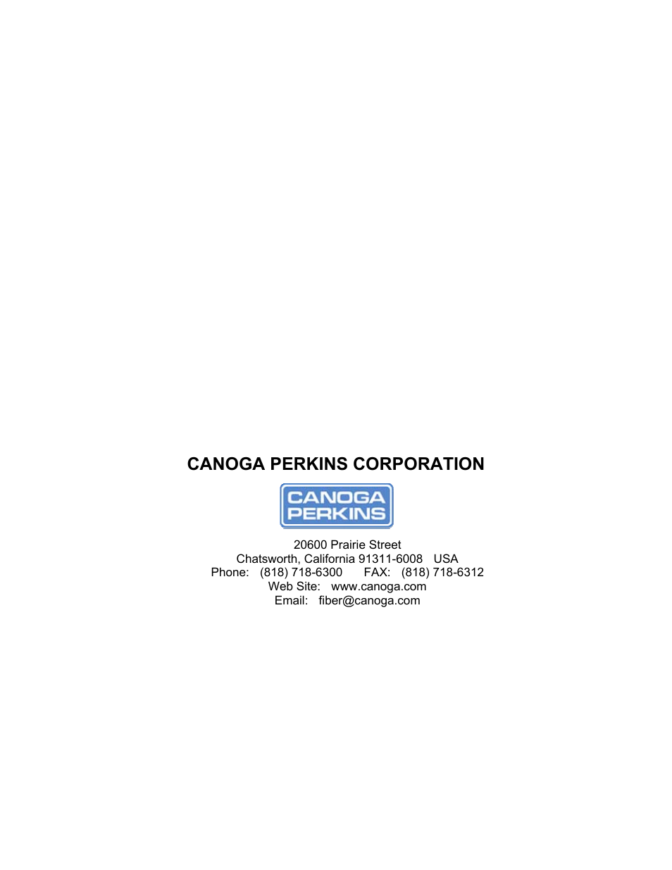 Canoga perkins corporation | CANOGA PERKINS CanogaOS Configuration Guide User Manual | Page 350 / 350