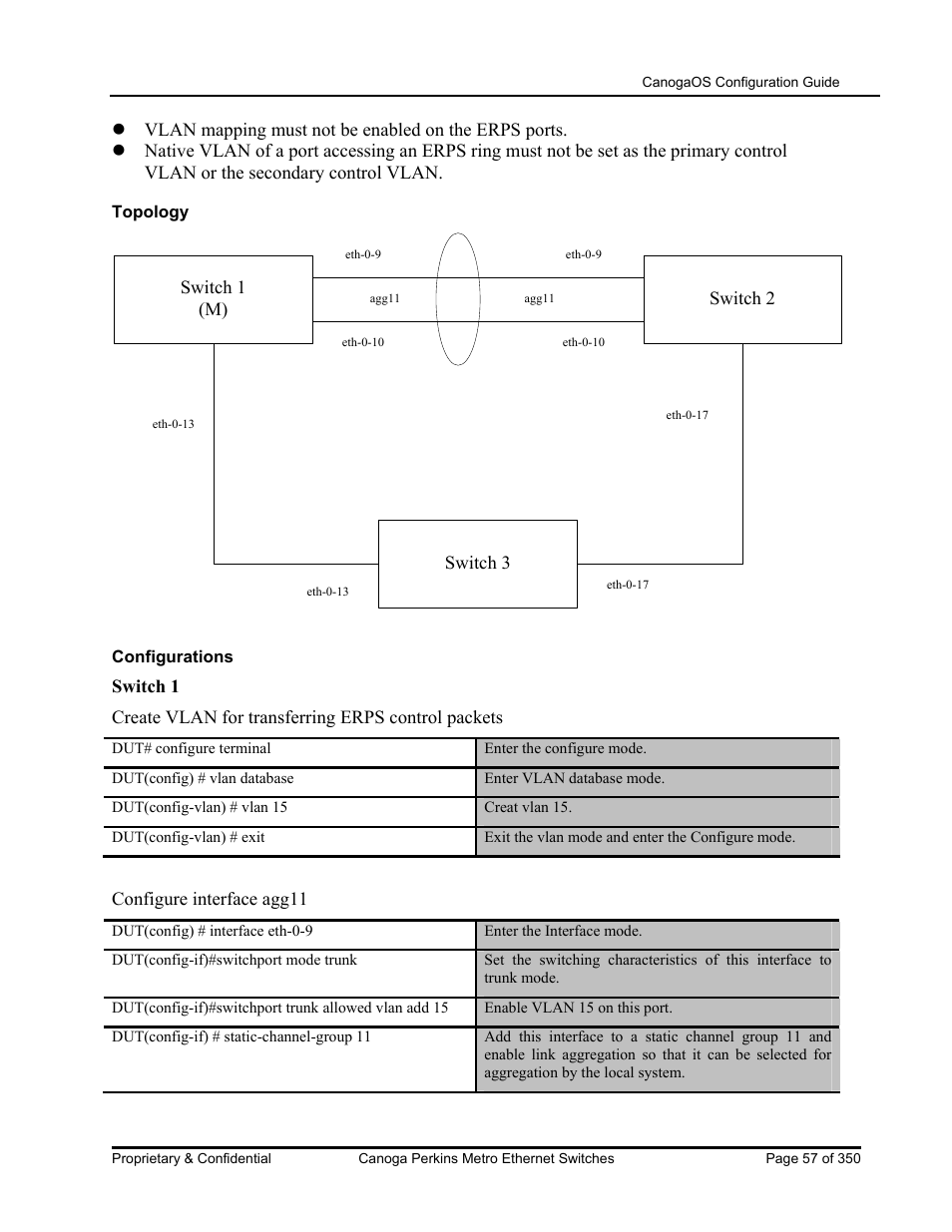 CANOGA PERKINS CanogaOS Configuration Guide User Manual | Page 57 / 350