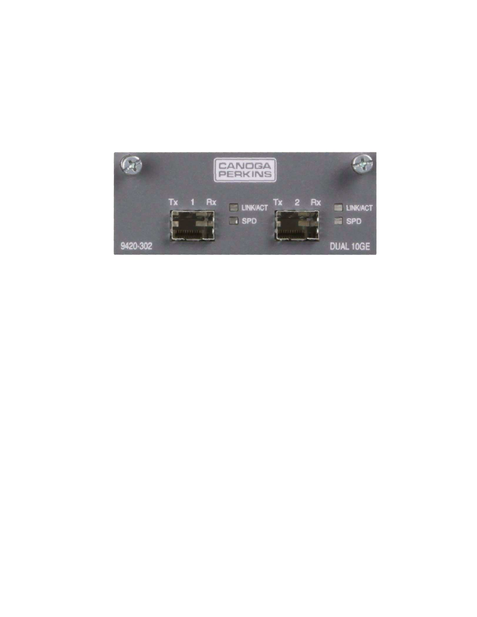 2 network port modules, 1 dual 10g optical ethernet module, 3 ethernet management port | 4 console port and management interface, Network port modules, Dual 10g optical ethernet module, Ethernet management port, Console port and management interface, Dual 10g optical, Ethernet man | CANOGA PERKINS 9145ELB Network Interface Device Hardware User Manual | Page 22 / 52