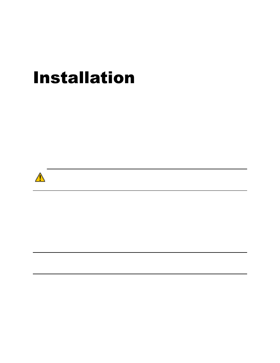 Installation, 1 9145elb installation procedures, 2 unpacking | Chapter 3. installation, 9145elb installation procedures, Unpacking, Chapter 3 installation | CANOGA PERKINS 9145ELB Network Interface Device Hardware User Manual | Page 27 / 52