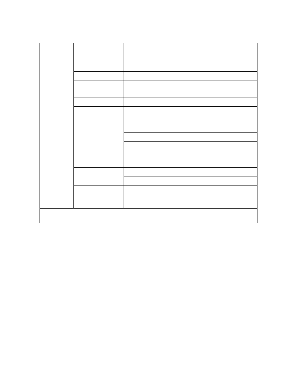 4 interface management, 5 setting up the vt-100 terminal, Interface management | Setting up the vt-100 terminal, Table 4-4 | CANOGA PERKINS 9145ELB Network Interface Device Hardware User Manual | Page 39 / 52