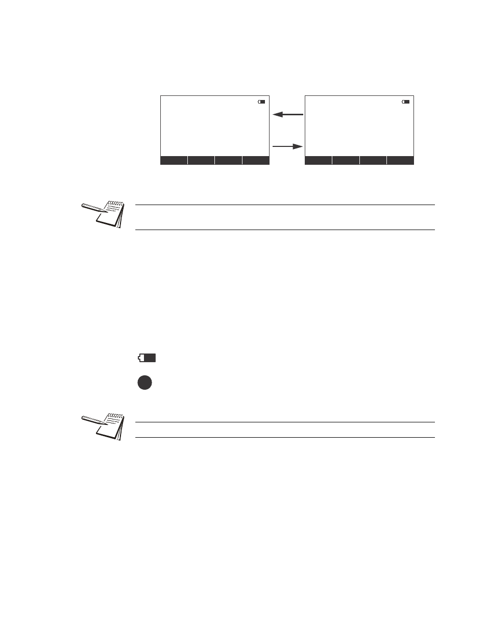 4 power on and annunciators, Chapter 4 power on and annunciators | Dillon EDjunior (Red) User Manual | Page 13 / 24