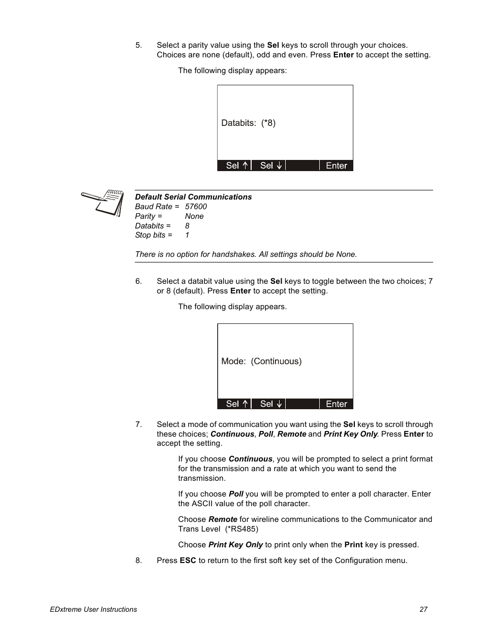 Dillon EDXtreme (Old) User Manual | Page 27 / 50