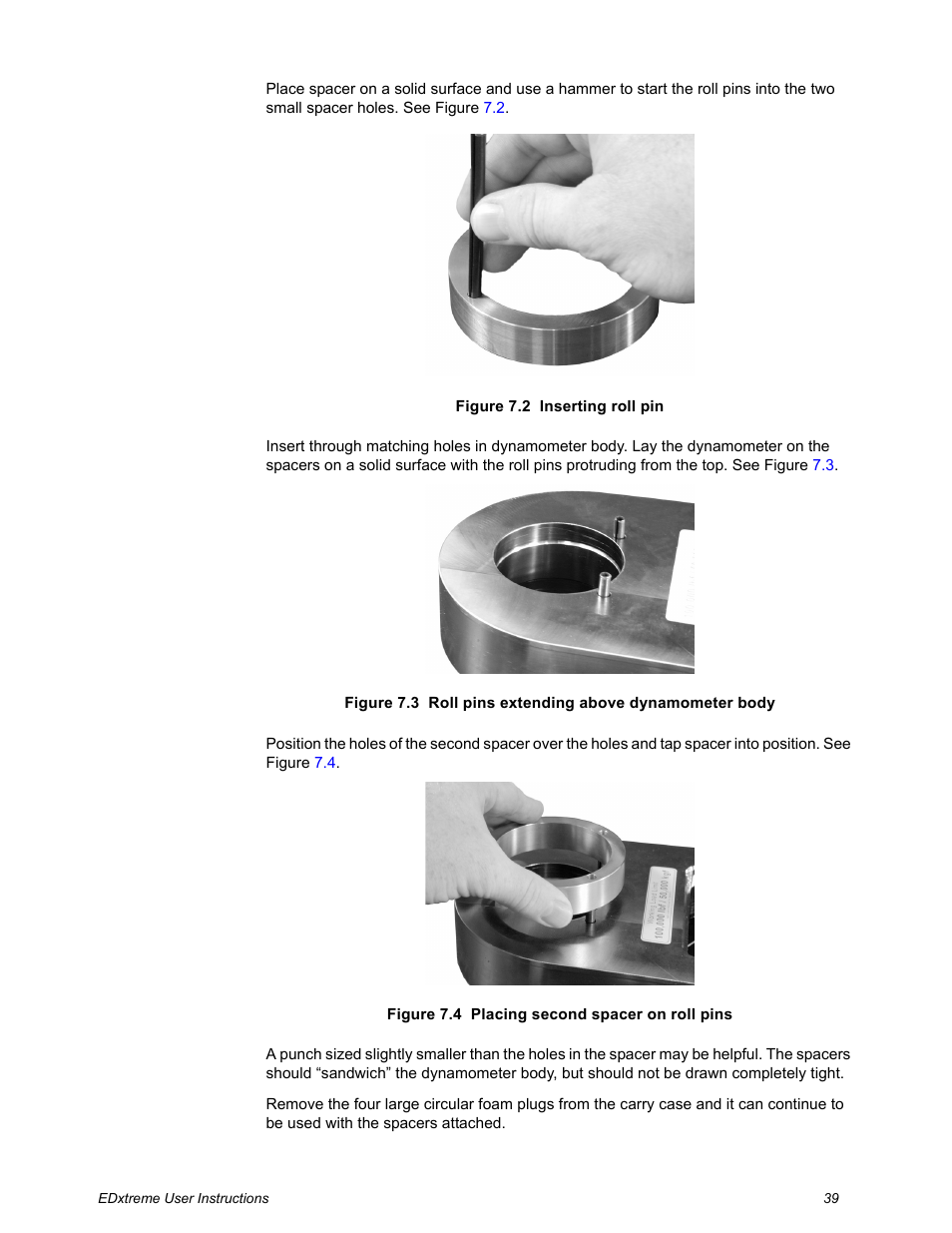 Dillon EDXtreme (Old) User Manual | Page 39 / 50