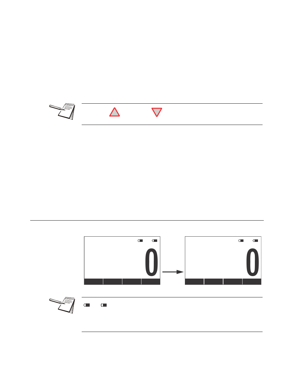 6 communicator operation, 1 powerup display, Chapter 6 communicator operation | Powerup display | Dillon EDXtreme (Red) User Manual | Page 43 / 67