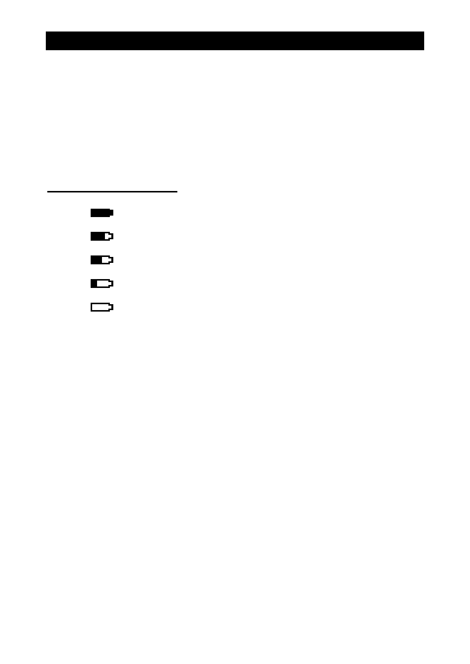 Powering the gtx for the first time, Battery indicator | Dillon GTX Plus Force Gauge User Manual | Page 4 / 26