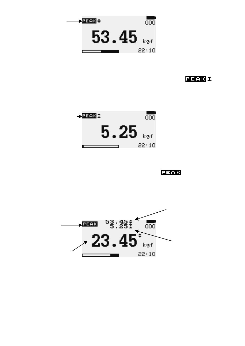 Dillon GTX Plus Force Gauge User Manual | Page 8 / 26