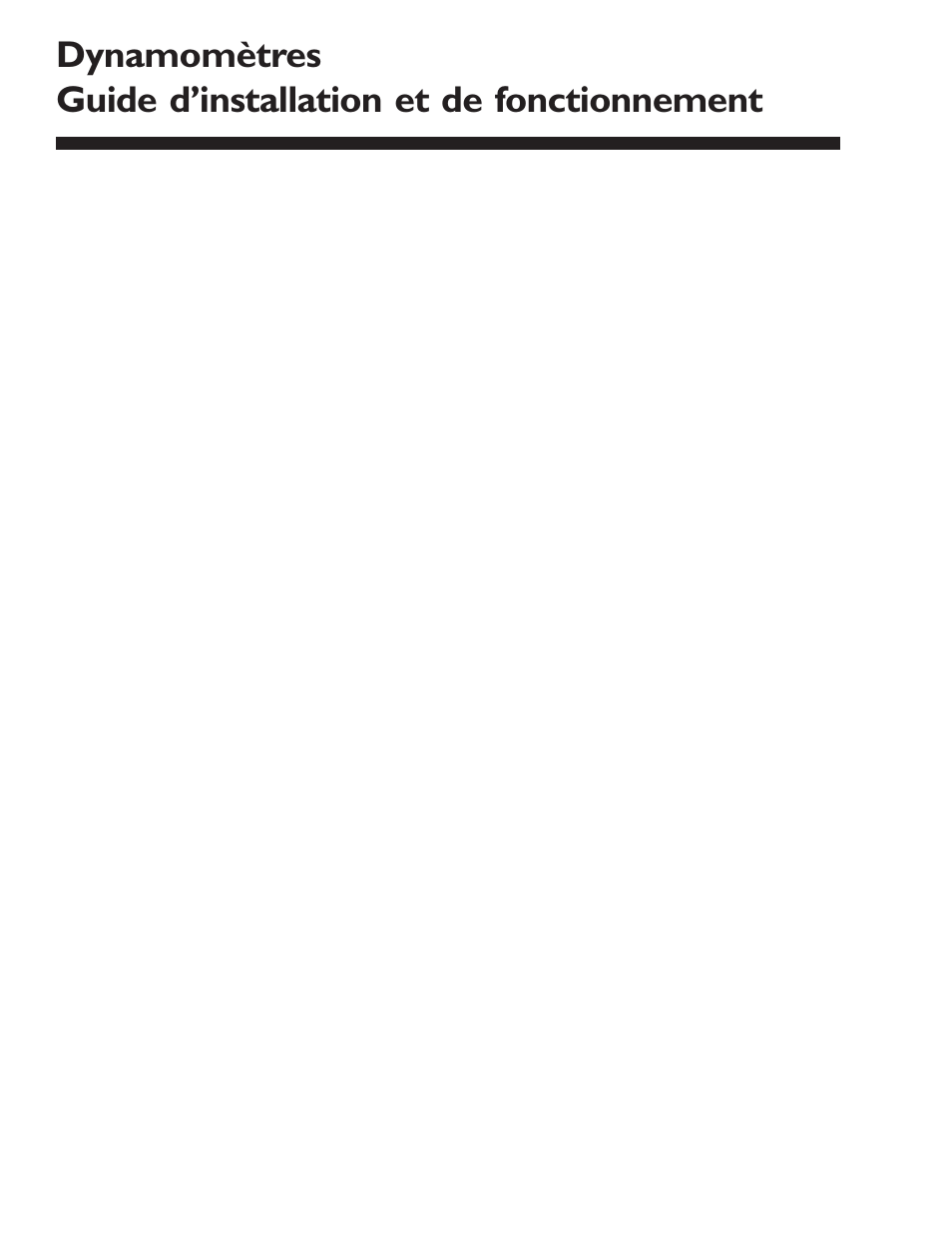 Dillon AP Dynamometer User Manual | Page 2 / 4