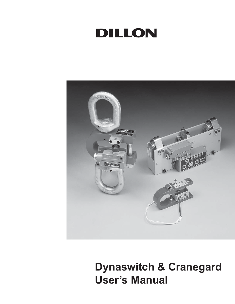 Dillon DynaSwitch User Manual | 20 pages