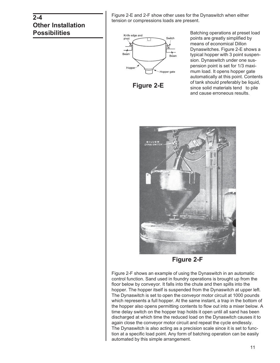 Dillon DynaSwitch User Manual | Page 11 / 20