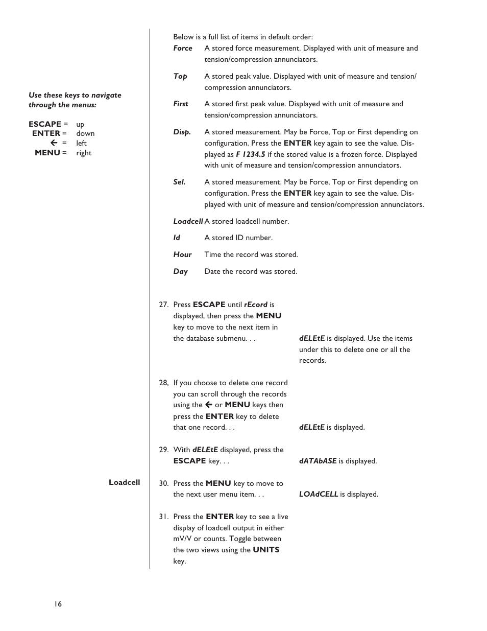 Dillon FI-127 User Manual | Page 16 / 68