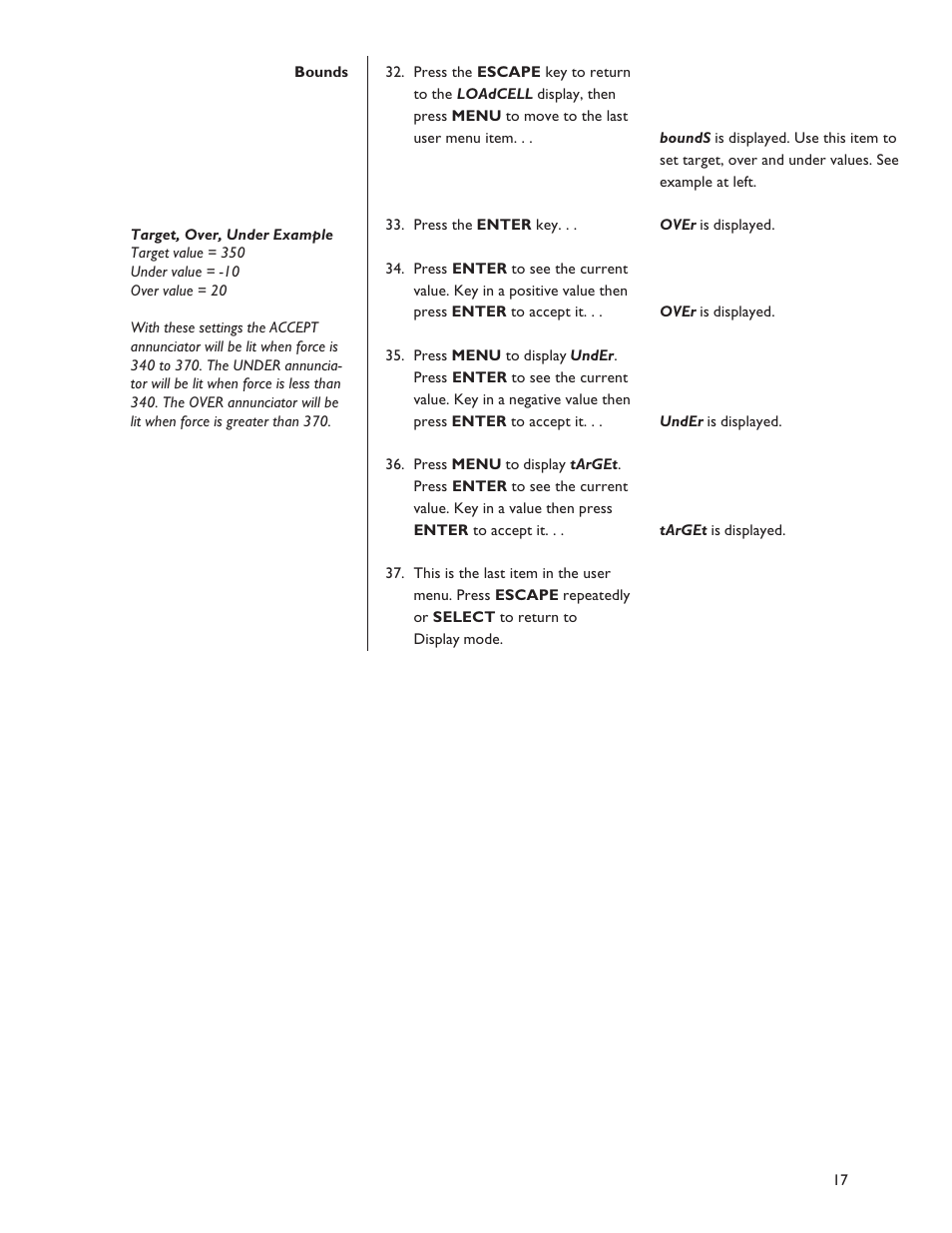 Dillon FI-127 User Manual | Page 17 / 68