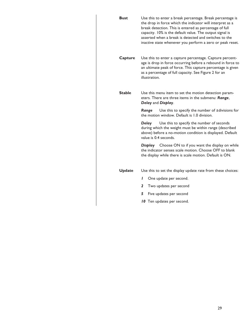 Dillon FI-127 User Manual | Page 29 / 68