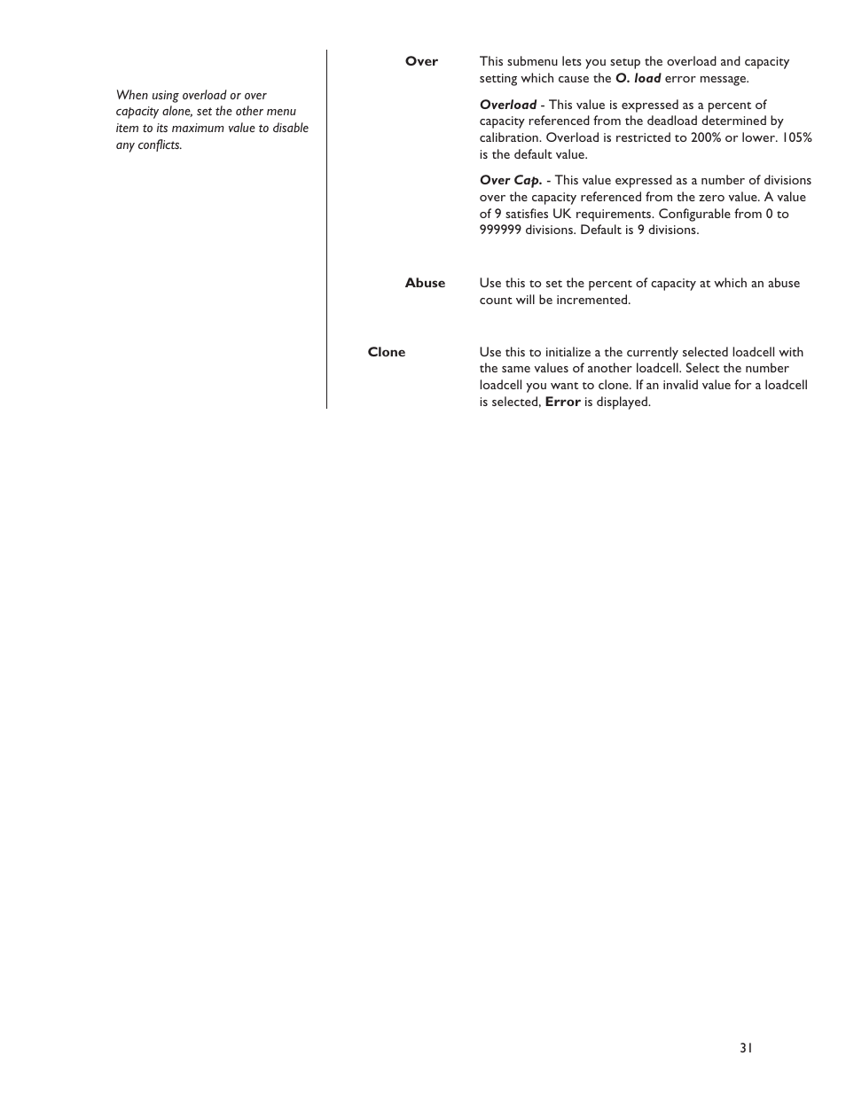 Dillon FI-127 User Manual | Page 31 / 68