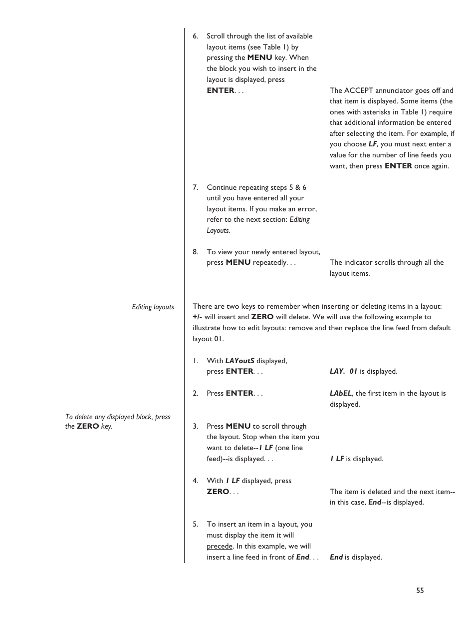 Dillon FI-127 User Manual | Page 55 / 68