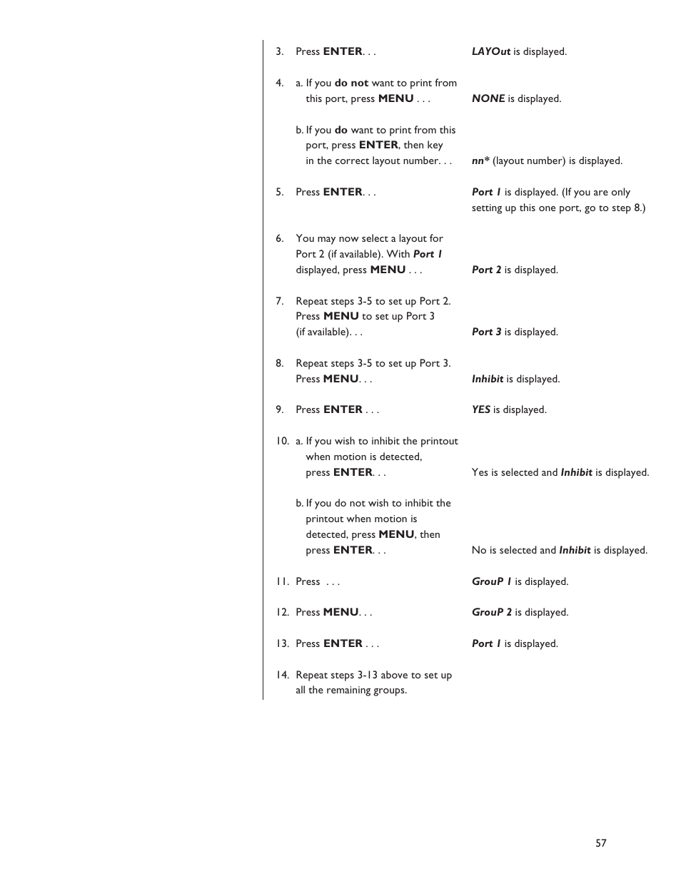 Dillon FI-127 User Manual | Page 57 / 68