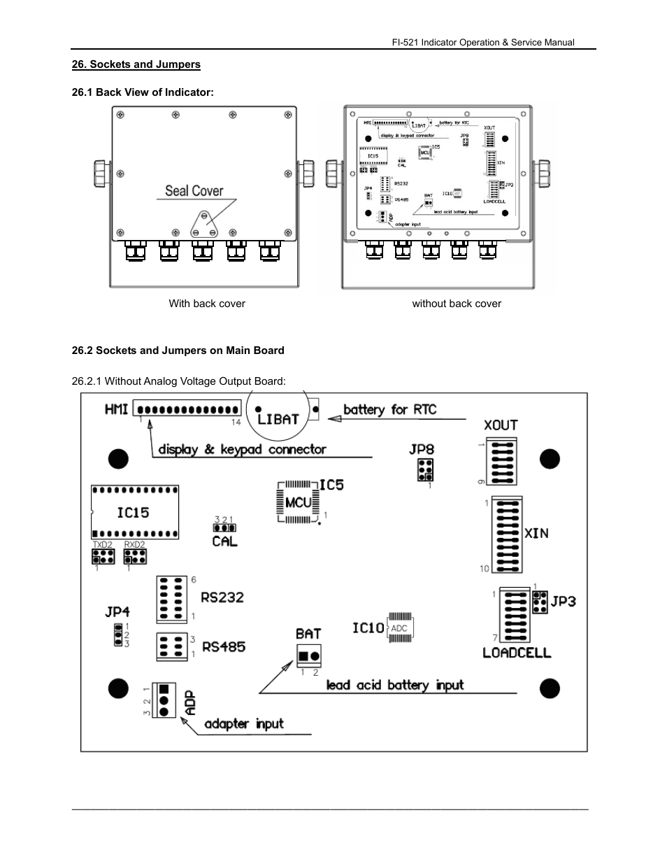 Dillon FI-521 User Manual | Page 33 / 44