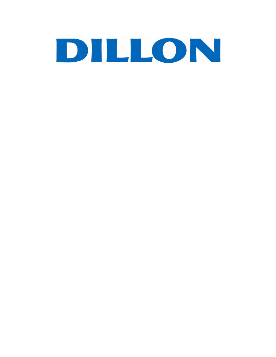 Dillon FI-80 User Manual | 19 pages