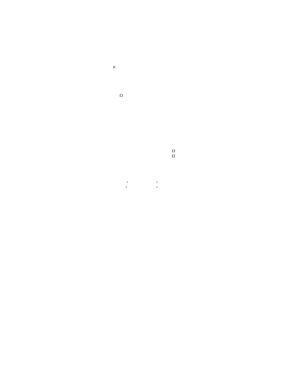 Analog specifications | Dillon FI-80 User Manual | Page 14 / 19