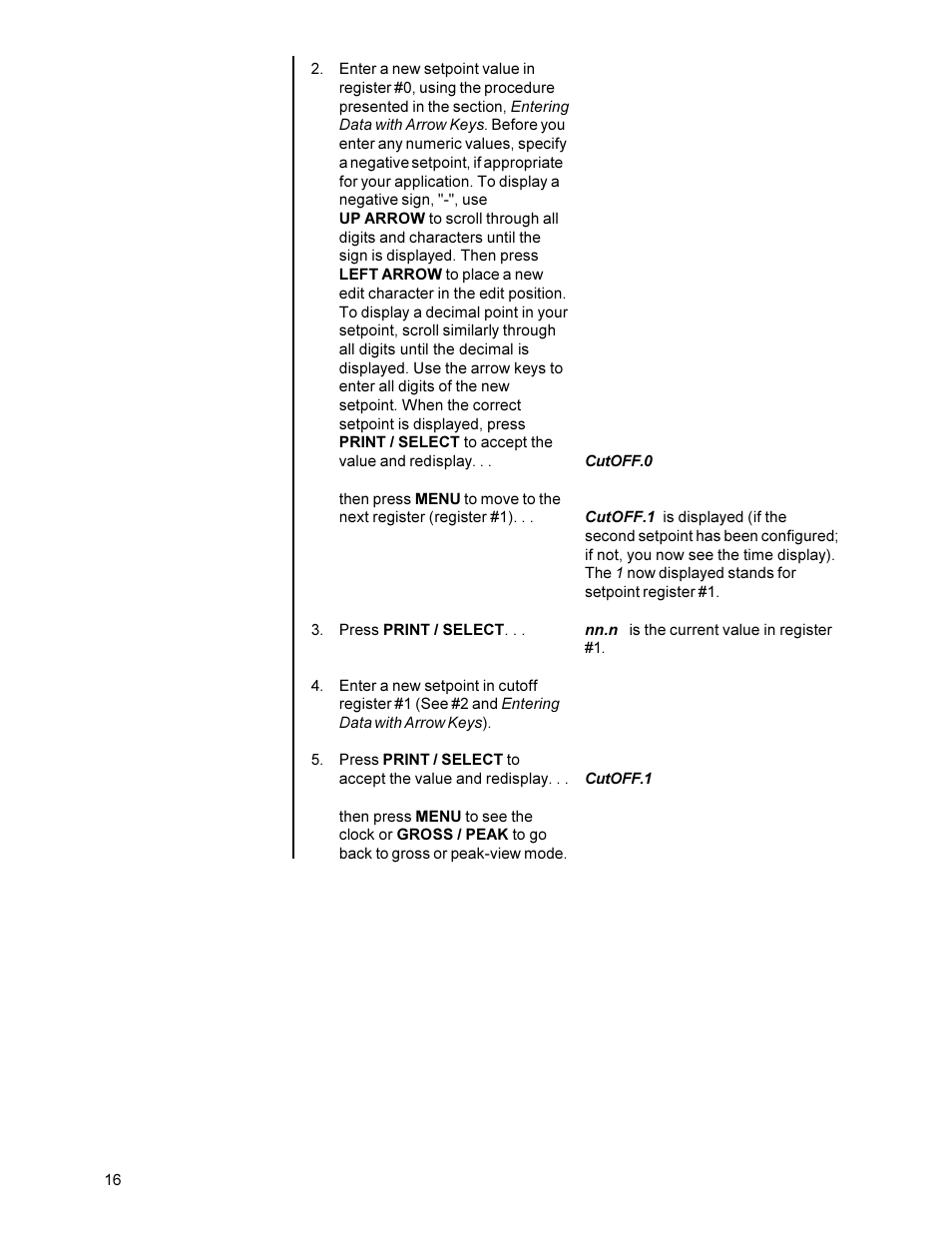 Dillon FI-90 User Manual | Page 16 / 24