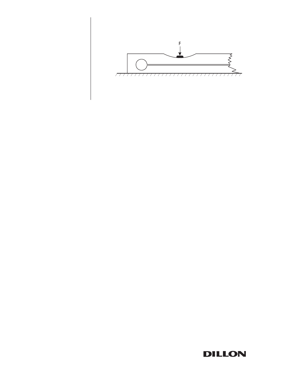 Figure 2 flat bottom gauges | Dillon U Force Gauge User Manual | Page 2 / 2