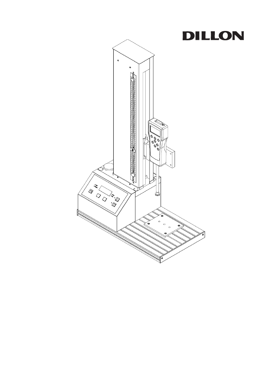 Dillon GTS-1000 User Manual | 16 pages