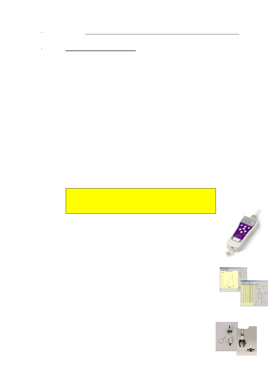 Accessories, On/off switch, Power switch | Dillon GTS-1000 User Manual | Page 13 / 16