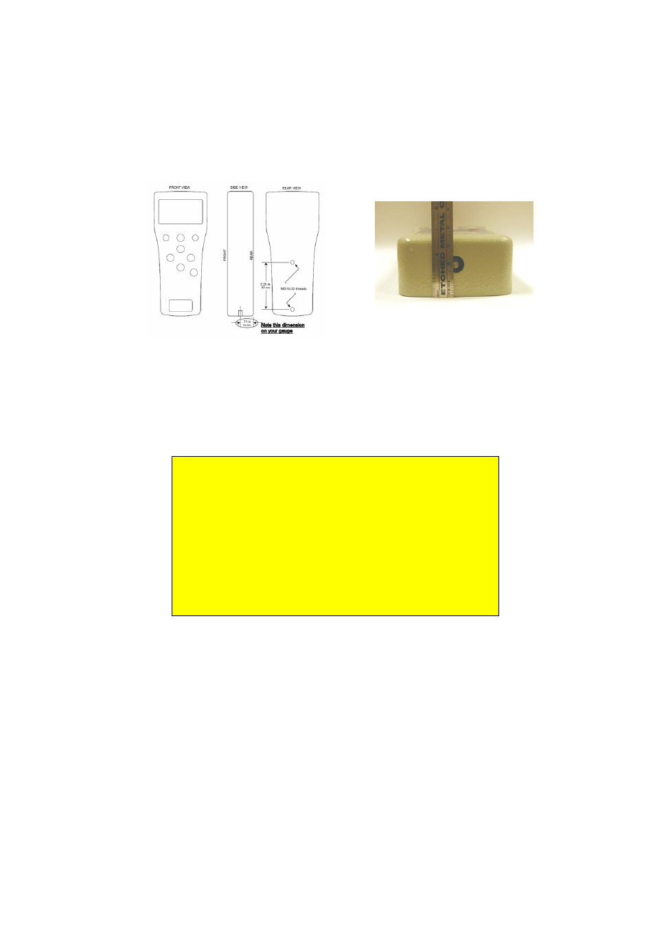 Mounting the force gauge | Dillon GTS-1000 User Manual | Page 8 / 16