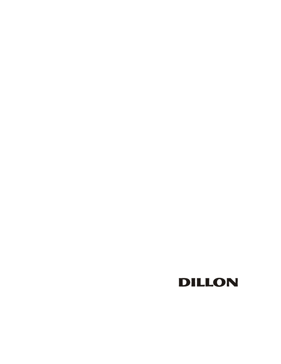 Dillon Quick-Check Wire Tension Meter (Red) User Manual | Page 38 / 38