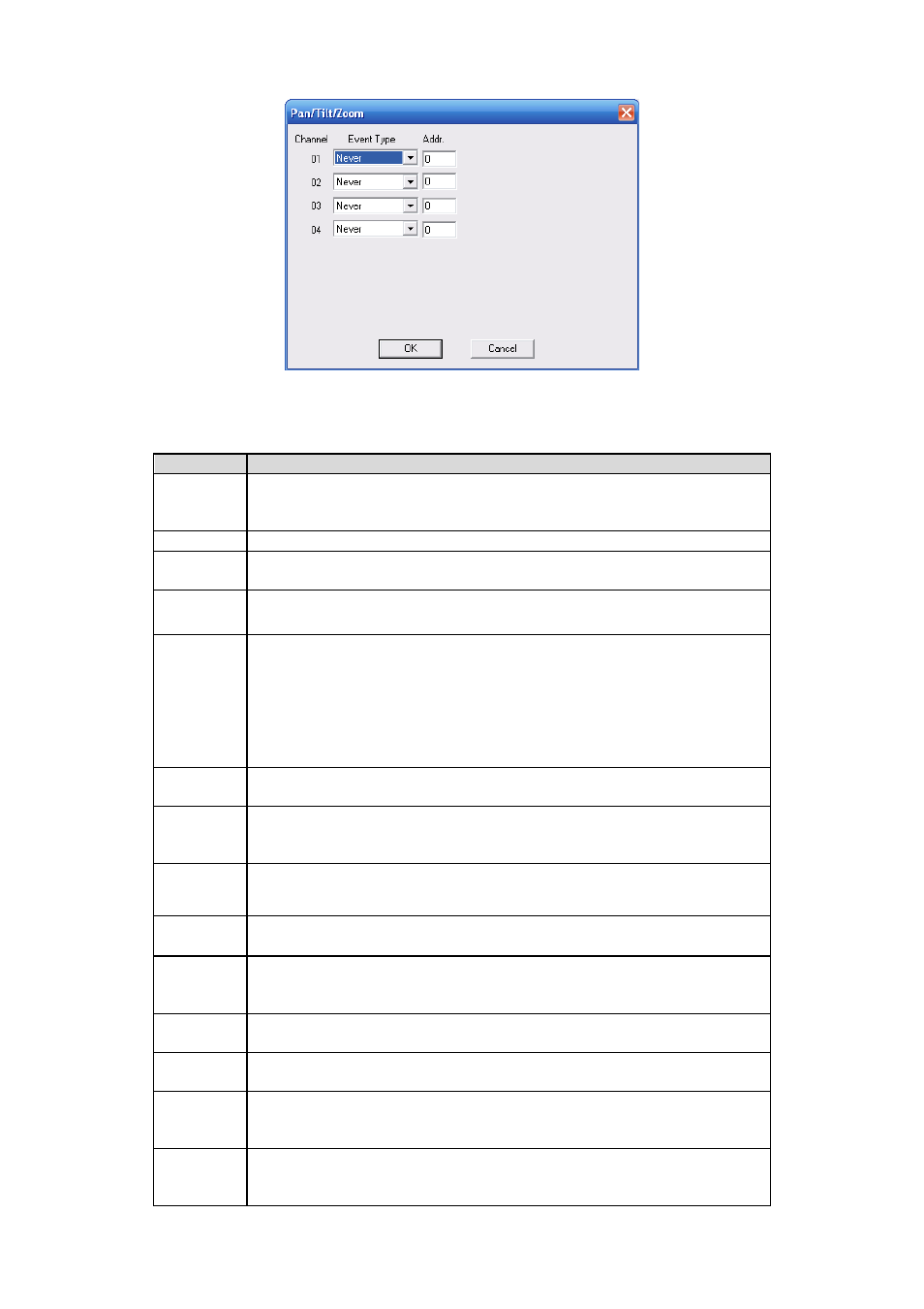 DVR systems DVR31xxH Series User Manual | Page 106 / 146