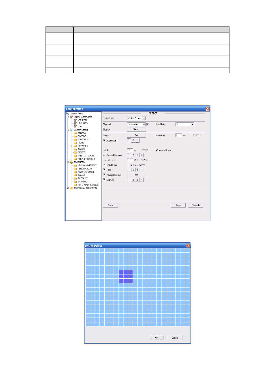 DVR systems DVR31xxH Series User Manual | Page 107 / 146