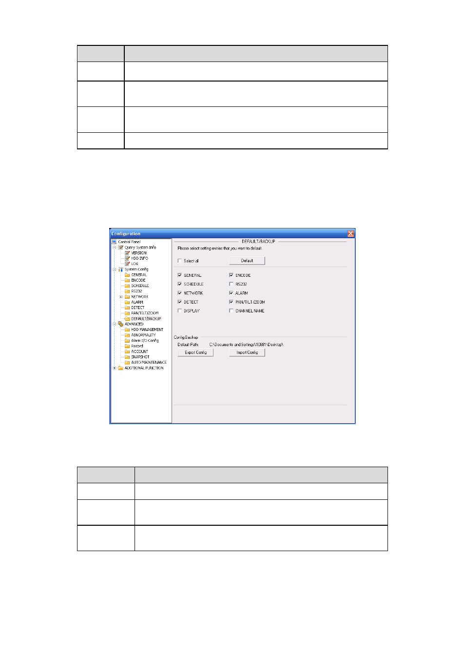 Advanced | DVR systems DVR31xxH Series User Manual | Page 110 / 146