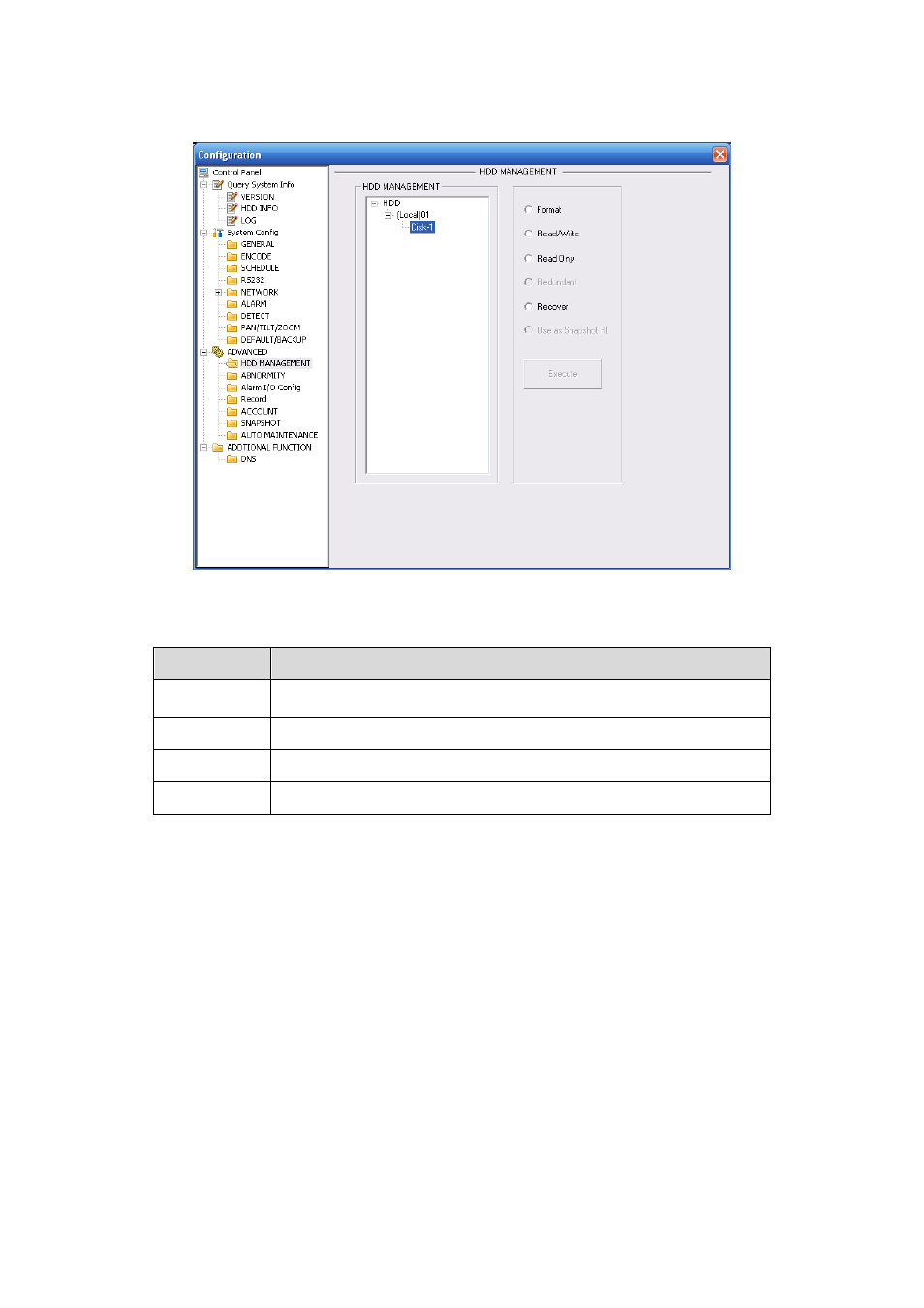 DVR systems DVR31xxH Series User Manual | Page 111 / 146
