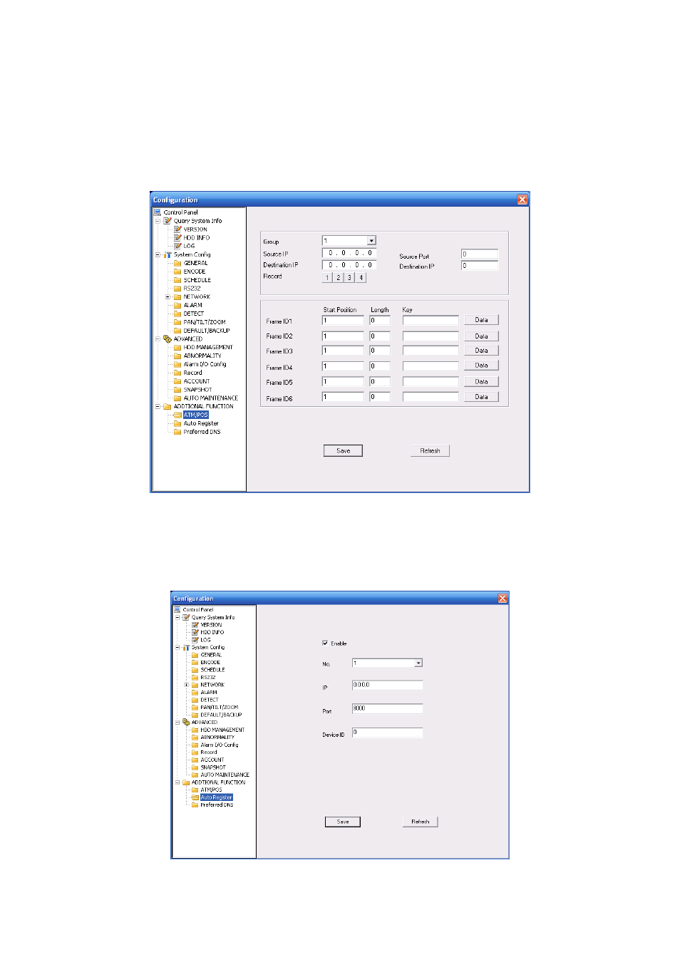 DVR systems DVR31xxH Series User Manual | Page 117 / 146