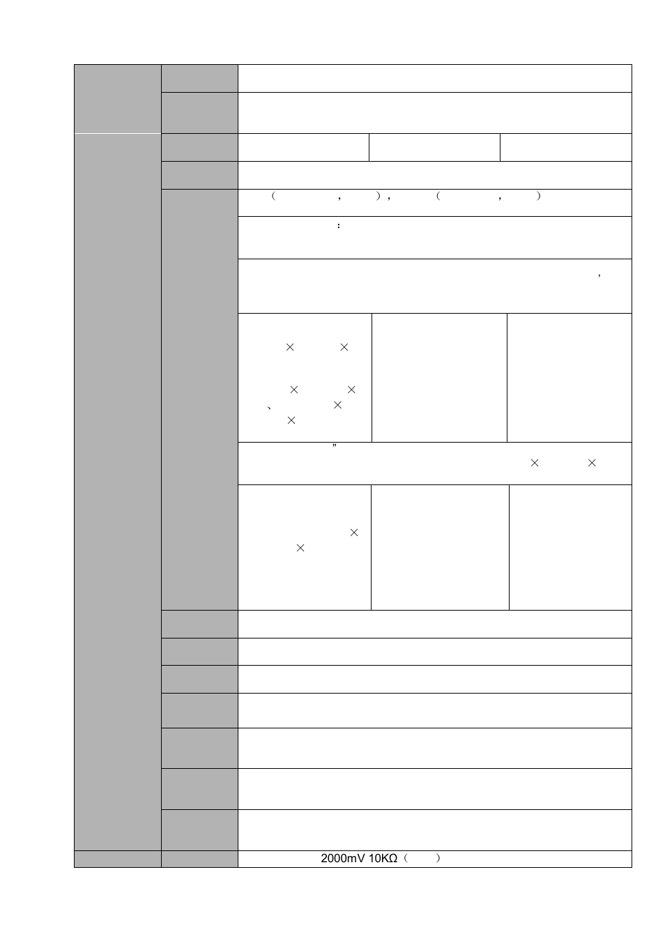 DVR systems DVR31xxH Series User Manual | Page 12 / 146