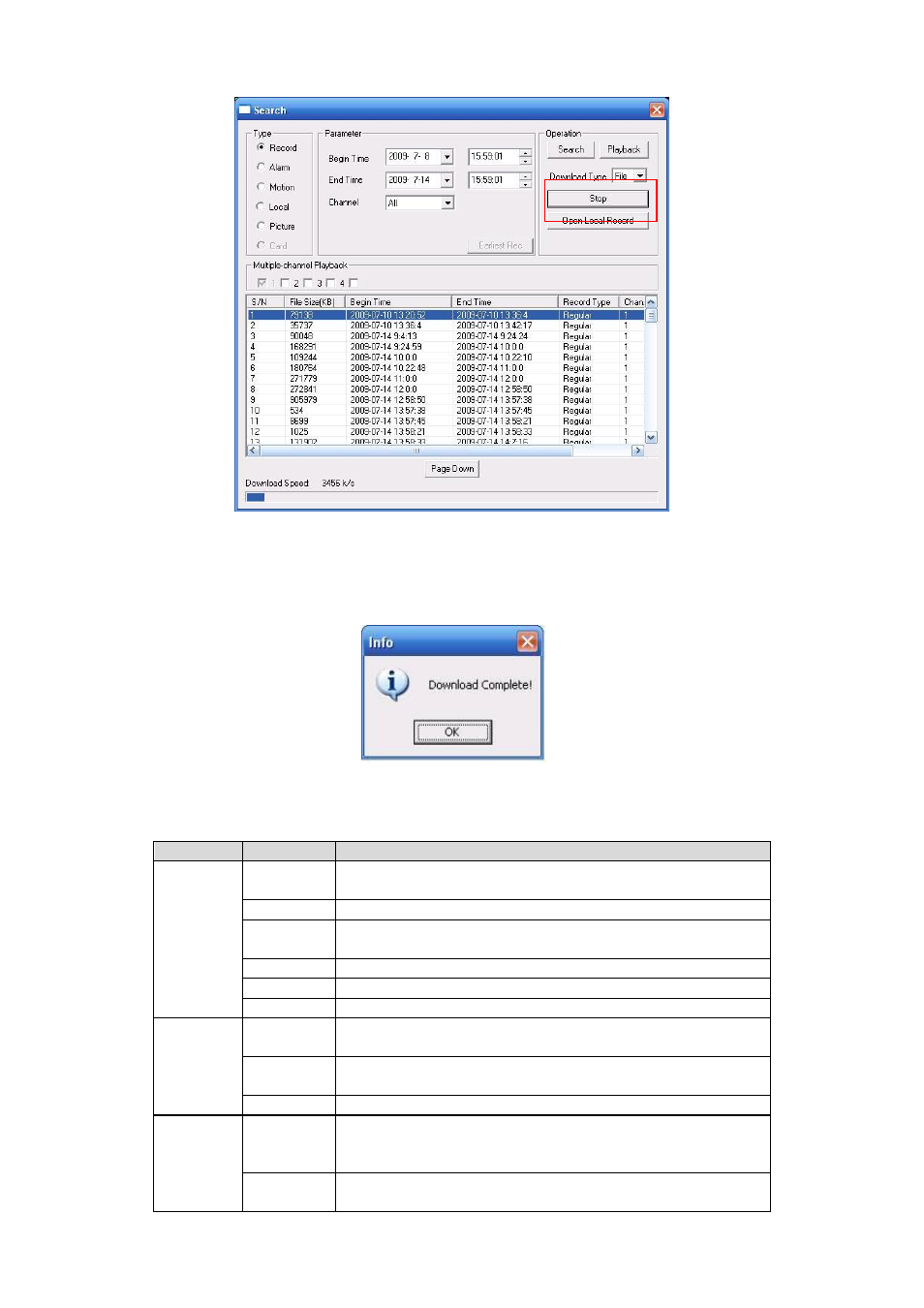 DVR systems DVR31xxH Series User Manual | Page 120 / 146
