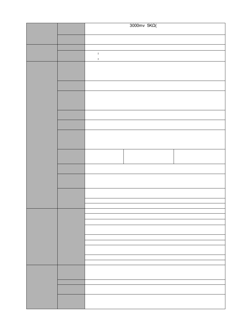DVR systems DVR31xxH Series User Manual | Page 13 / 146