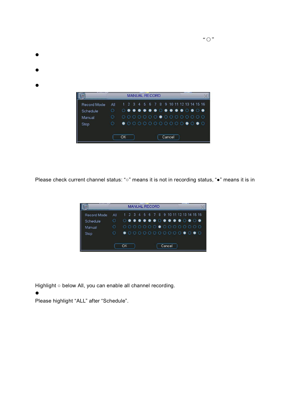DVR systems DVR31xxH Series User Manual | Page 30 / 146